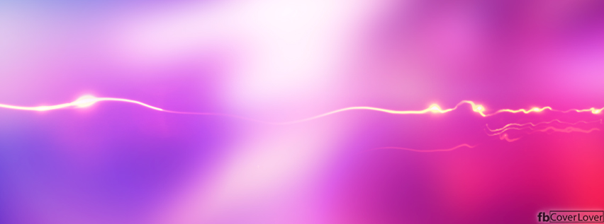 Pink Lights Glare Facebook Covers More Lights Covers for Timeline