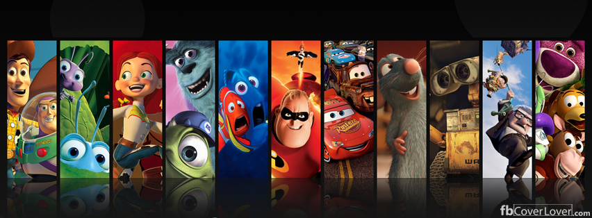Pixar Compilation Facebook Covers More Cartoons Covers for Timeline