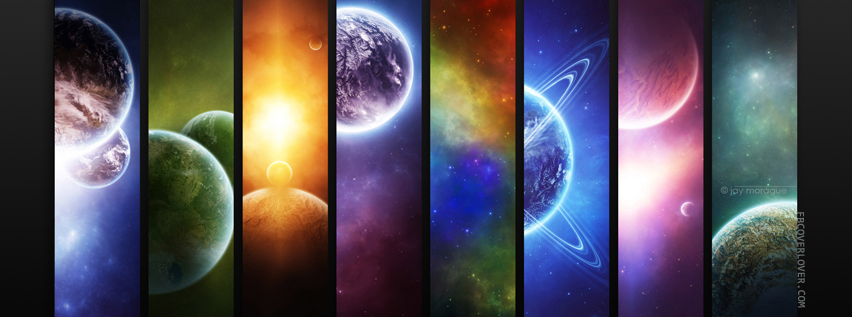 Planet Panels Facebook Timeline  Profile Covers