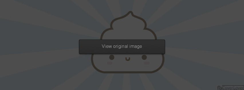 Cute Poo Facebook Covers More Cute Covers for Timeline