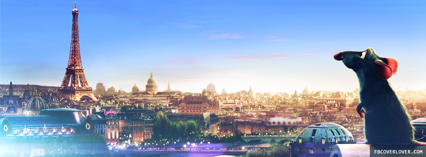 Ratatouille Facebook Covers More Movies_TV Covers for Timeline