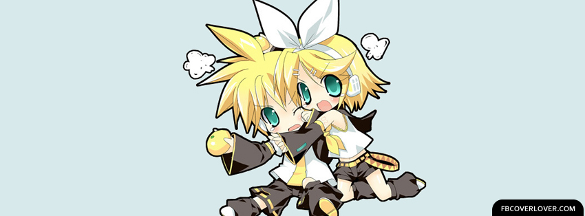 Kagamine Rin and Len 2 Facebook Covers More Anime Covers for Timeline