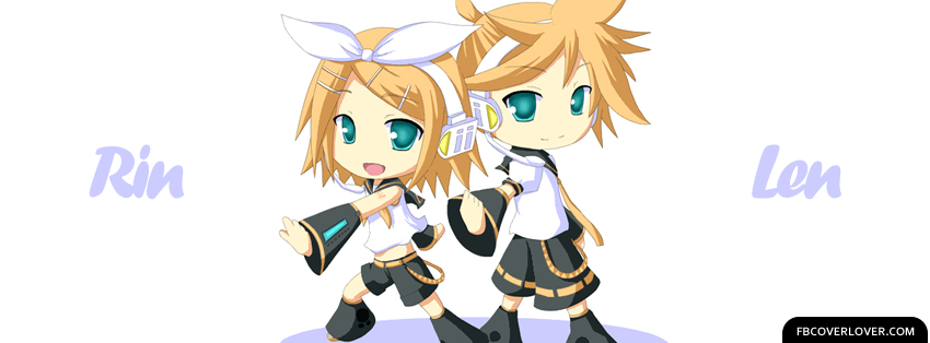 Kagamine Rin and Len Facebook Covers More Anime Covers for Timeline