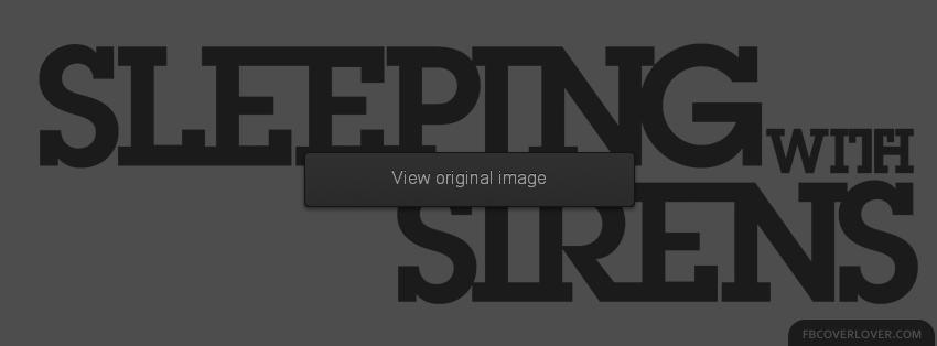 Sleeping With Sirens 2 Facebook Covers More Music Covers for Timeline