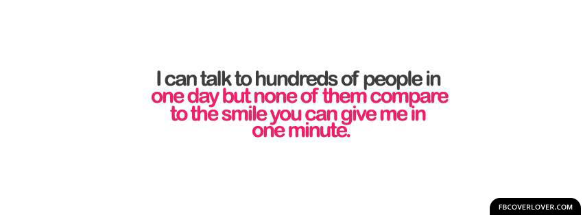 Smile In One Minute Facebook Timeline  Profile Covers