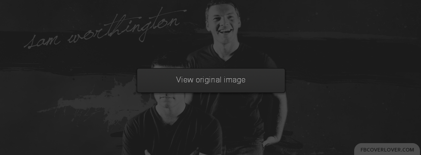 Sam Worthington 2 Facebook Covers More Celebrity Covers for Timeline
