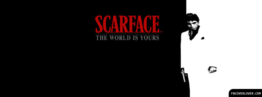 Scarface Facebook Covers More Movies_TV Covers for Timeline