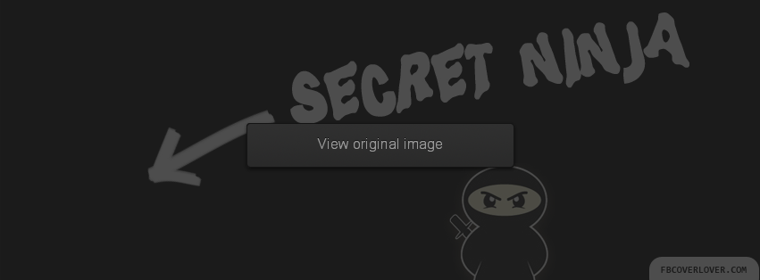 Secret Ninja Facebook Covers More Funny Covers for Timeline