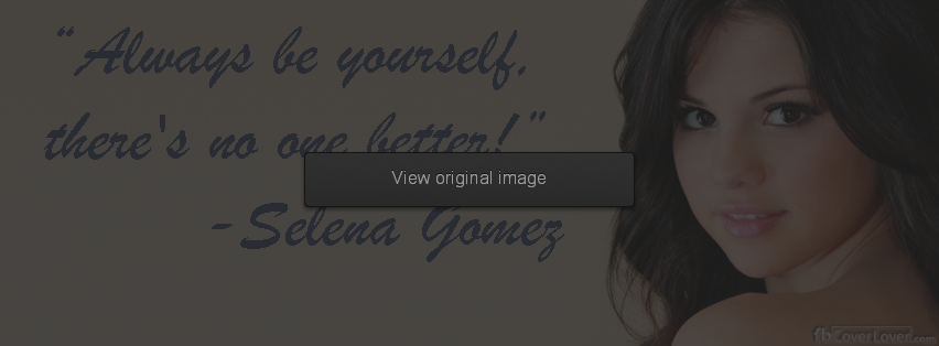 Selena Gomez  Facebook Covers More Quotes Covers for Timeline