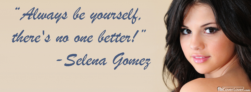 Selena Gomez  Facebook Covers More Quotes Covers for Timeline