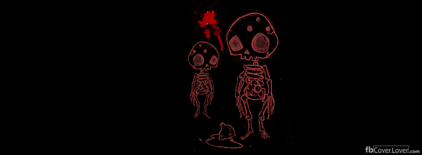 Skully kids Facebook Covers More Emo_Goth Covers for Timeline