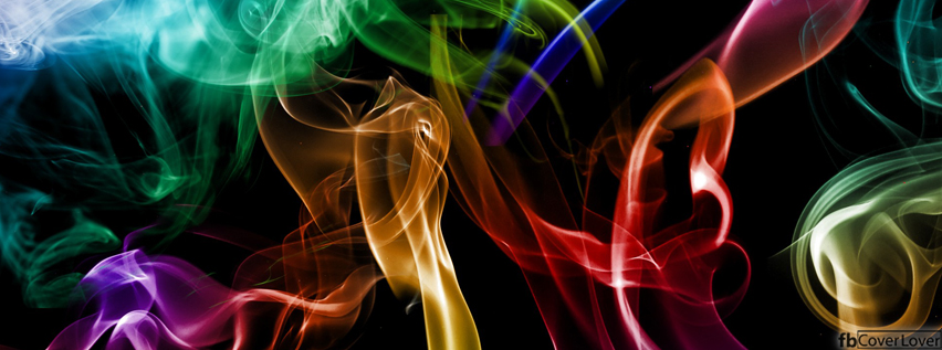 Smoke Colors Facebook Timeline  Profile Covers