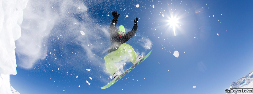 Snowboarding Facebook Covers More winter_sports Covers for Timeline