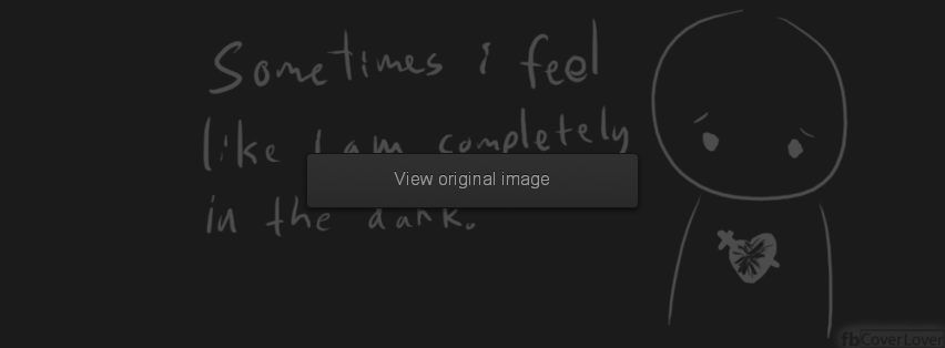 Sometimes i feel Facebook Covers More Emo_Goth Covers for Timeline