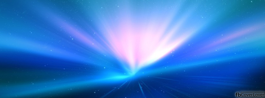 Space Lights Facebook Timeline  Profile Covers