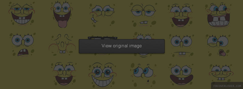 Spongebob Faces Facebook Covers More Cartoons Covers for Timeline