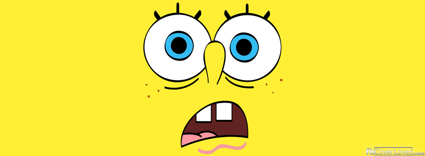 Spongebob Oh No! Facebook Timeline  Profile Covers