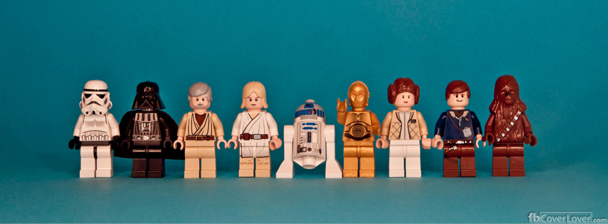Star Wars Legos Facebook Timeline  Profile Covers