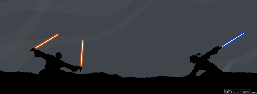 Light Saber Fight Facebook Covers More Anime Covers for Timeline