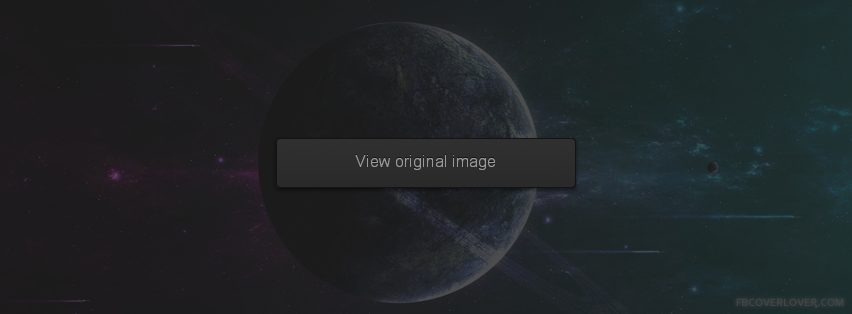 Rough Planet in Colorful Space Facebook Covers More Nature_Scenic Covers for Timeline