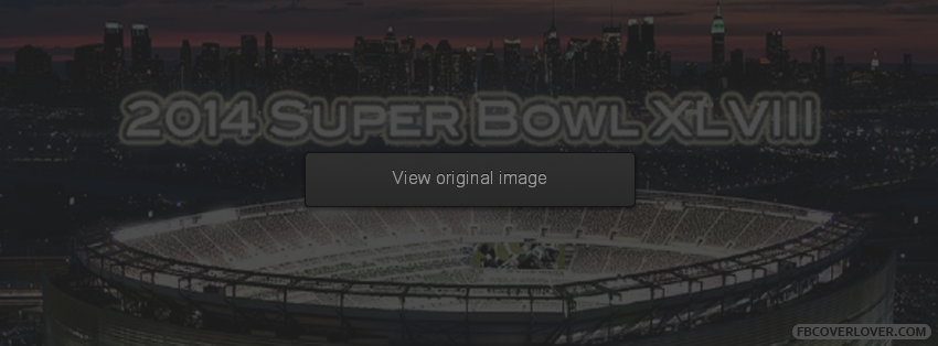 2014 Super Bowl XLVIII 2 Facebook Covers More Football Covers for Timeline