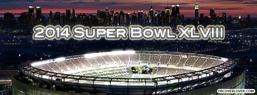 2014 Super Bowl XLVIII 2 Facebook Timeline  Profile Covers