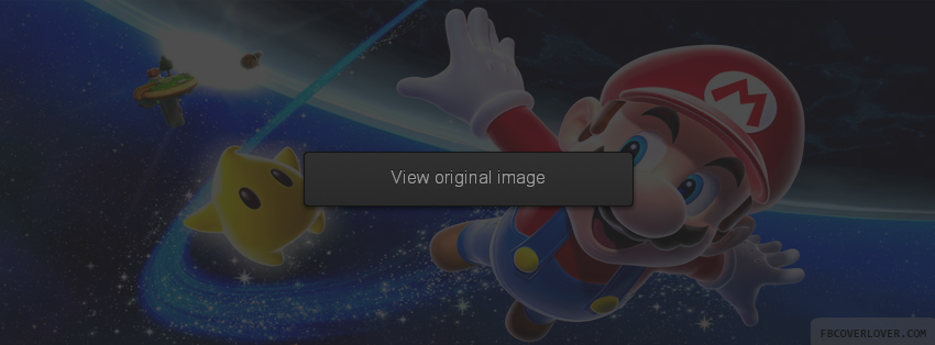 Super Mario Facebook Covers More Video_Games Covers for Timeline