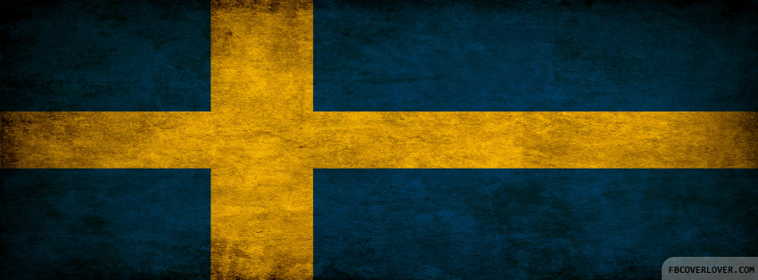 Swedish Flag Facebook Timeline  Profile Covers