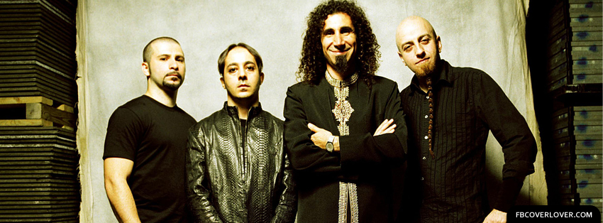 System Of A Down 2 Facebook Covers More Music Covers for Timeline