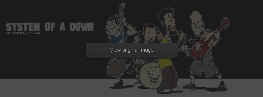 System Of A Down 4 Facebook Covers More Music Covers for Timeline