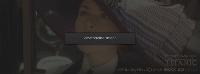 Kate Winslet - Titanic 3D Facebook Covers More Movies_TV Covers for Timeline
