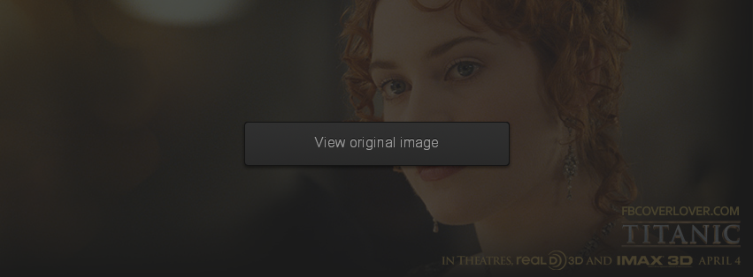 Kate Winslet - Titanic 3D 2 Facebook Covers More Movies_TV Covers for Timeline