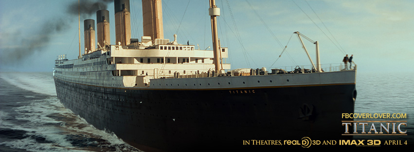Titanic 3D Facebook Covers More Movies_TV Covers for Timeline