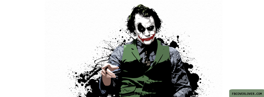The Joker (Batman) Facebook Covers More Movies_TV Covers for Timeline