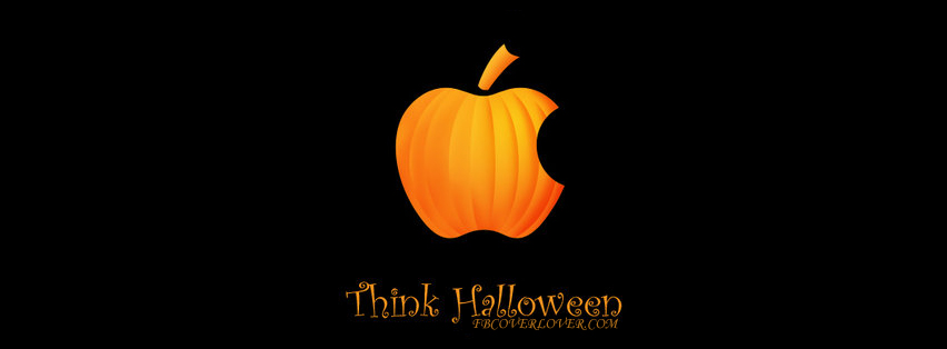 Think Halloween Facebook Timeline  Profile Covers