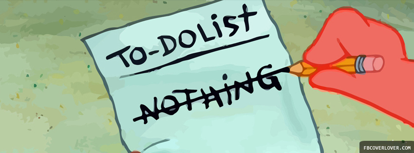 Patrick To Do List Facebook Timeline  Profile Covers