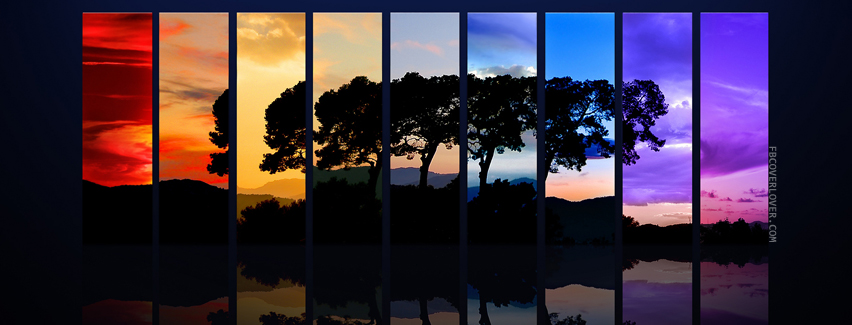 Tree Spectrum Facebook Covers More Nature_Scenic Covers for Timeline