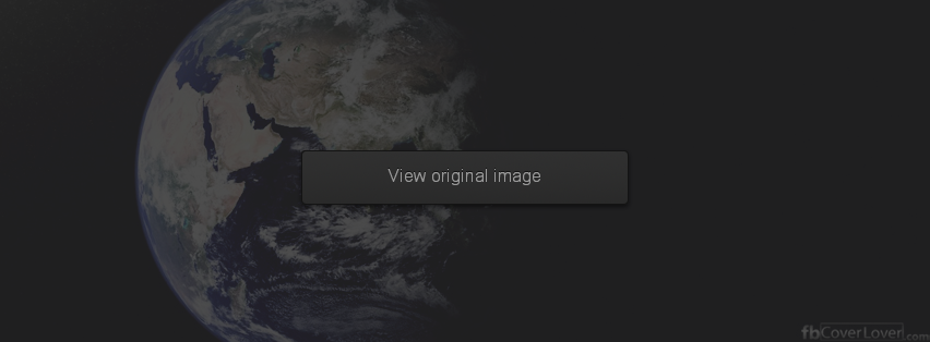 Earth from space Facebook Covers More Nature_Scenic Covers for Timeline