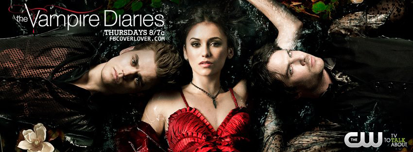 Vampire Diaries Facebook Timeline  Profile Covers