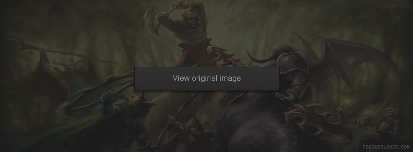 Warcraft 4 Facebook Covers More Video_Games Covers for Timeline