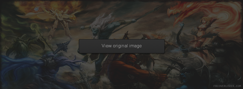 Warcraft 5 Facebook Covers More Video_Games Covers for Timeline