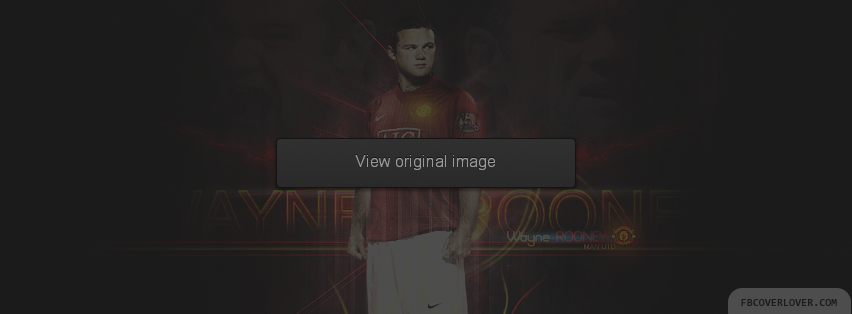 Wayne Rooney 2 Facebook Covers More Soccer Covers for Timeline