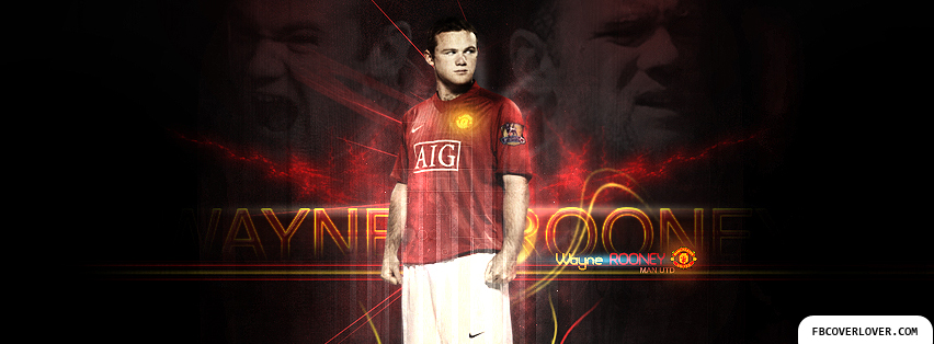 Wayne Rooney 2 Facebook Timeline  Profile Covers