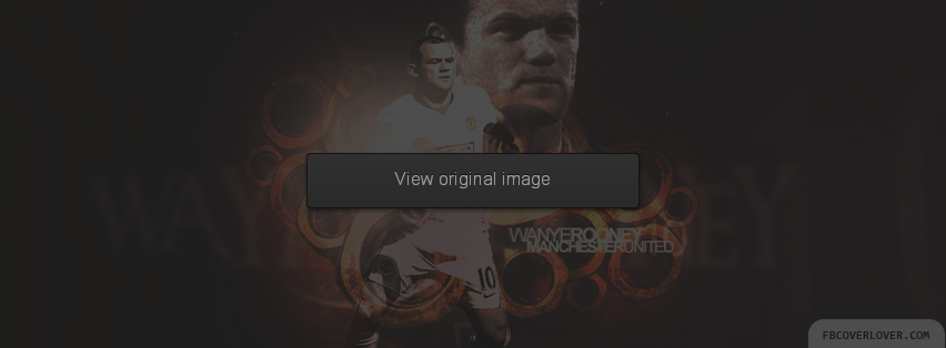 Wayne Rooney 4 Facebook Covers More Soccer Covers for Timeline