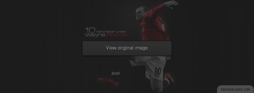 Wayne Rooney  Facebook Covers More Soccer Covers for Timeline