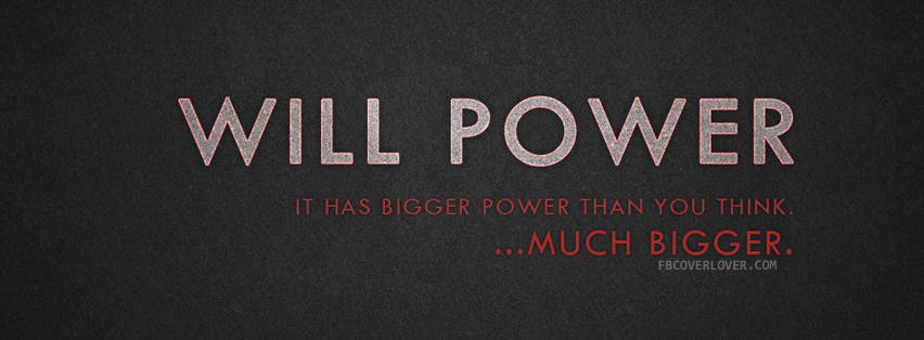 Will Power Quote Facebook Covers More Quotes Covers for Timeline