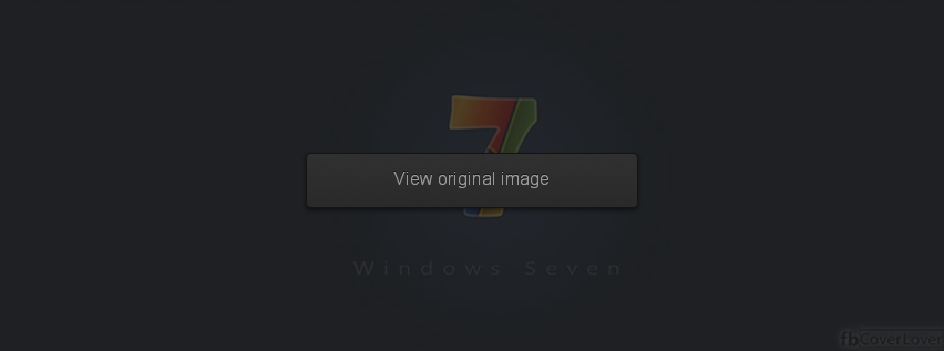 Windows 7 Logo Creative Facebook Covers More Brands Covers for Timeline