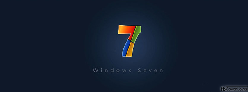 Windows 7 Logo Creative Facebook Timeline  Profile Covers