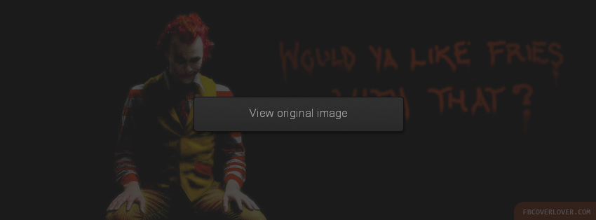 Would You Like Fries With That? Facebook Covers More Miscellaneous Covers for Timeline