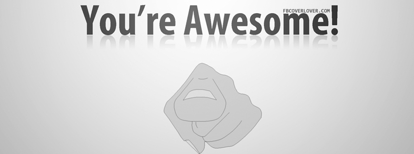 You are Awesome! Facebook Covers More Miscellaneous Covers for Timeline